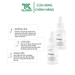 SERUM PHỤC HỒI DA HYALURONIC ACID 2% + B5 - THE ORDINARY