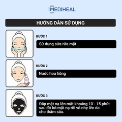 MẶT NẠ THAN HOẠT TÍNH SE KHÍT LỖ CHÂN LÔNG AQUA BLACK SOLUTION MASK 23ML - MEDIHEAL