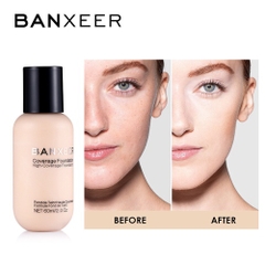 KEM NỀN DẠNG LỎNG BANXEER KIỀM DẦU LÂU TRÔI 60ML - BÁCH HÓA AN NHIÊN
