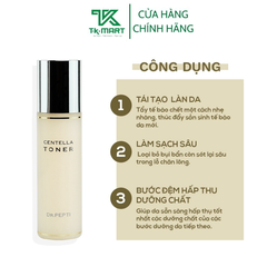 [BỘ QUÀ TẶNG DƯỠNG DA] SỮA RỬA MẶT + NƯỚC HOA HỒNG - DR.PEPTI+