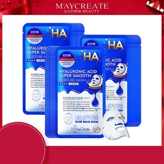 MẶT NẠ DƯỠNG ẨM TRẮNG DA HA HYALURONIC ACID MAYCREATE PL4 - BÁCH HÓA AN NHIÊN
