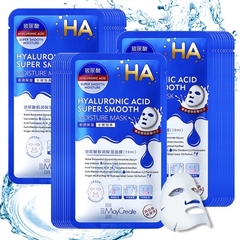 MẶT NẠ DƯỠNG ẨM TRẮNG DA HA HYALURONIC ACID MAYCREATE PL4 - BÁCH HÓA AN NHIÊN