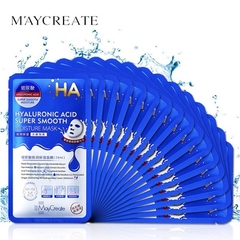 MẶT NẠ DƯỠNG ẨM TRẮNG DA HA HYALURONIC ACID MAYCREATE PL4 - BÁCH HÓA AN NHIÊN
