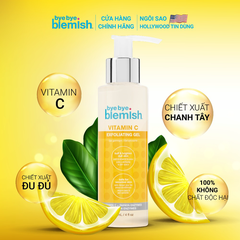 GEL TẨY TẾ BÀO CHẾT VITAMIN C NGỪA MỤN VÀ LÀM SÁNG DA BYE BYE BLEMISH VITAMIN C EXFOLIATING GEL 118ML - BYE BYE BLEMISH