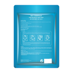 HỘP 5 MIẾNG MẶT NẠ MAY ESSENTIALS PURE ENZYMATIC SHEET MASK - MAY COSMETICS