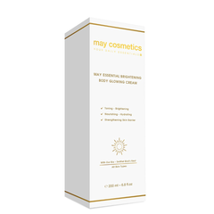 KEM DƯỠNG MAY ESSENTIALS BRIGHTENING BODY GLOWING CREAM - MAY COSMETICS