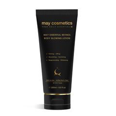 KEM DƯỠNG MAY ESSENTIALS RETINOL BODY GLOWING LOTION - MAY COSMETICS