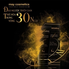 KEM DƯỠNG MAY ESSENTIALS RETINOL BODY GLOWING LOTION - MAY COSMETICS