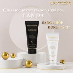 BỘ ĐÔI SẢN PHẨM KEM DƯỠNG MAY ESSENTIAL BODY CURE 24H PROTECTION - MAY COSMETICS
