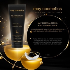 BỘ ĐÔI SẢN PHẨM KEM DƯỠNG MAY ESSENTIAL BODY CURE 24H PROTECTION - MAY COSMETICS