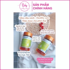 VIÊN UỐNG TINH CHẤT MẦM ĐẬU NÀNH HEALTHY CARE SUPER LECITHIN 1200MG LỌ 100 VIÊN - HEALTHY CARE