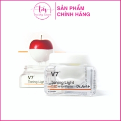 KEM DƯỠNG TRẮNG DA V7 TONING LIGHT - DR.JART+