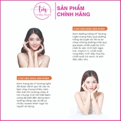KEM DƯỠNG TRẮNG DA V7 TONING LIGHT - DR.JART+