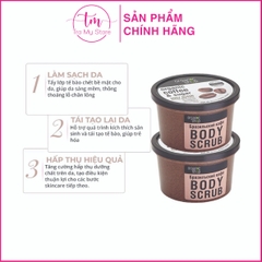 TẨY DA CHẾT BODY CAFE 250ML - ORGANIC