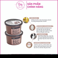 TẨY DA CHẾT BODY CAFE 250ML - ORGANIC