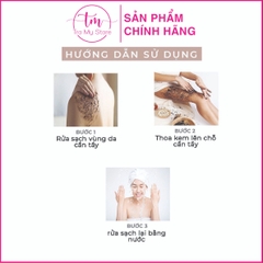 TẨY DA CHẾT BODY CAFE 250ML - ORGANIC