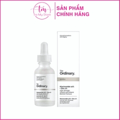 TINH CHẤT TRỊ MỤN, GIẢM THÂM NIACINAMIDE 10 + ZINC 1 - THE ORDINARY
