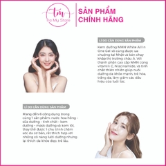 KEM DƯỠNG TRẮNG DA, CHỐNG LÃO HÓA WHITE ALL IN ONE GEL 245G - NMN
