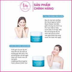 KEM DƯỠNG ẨM HYDRO BOOST AQUA GEL - NEUTROGENA