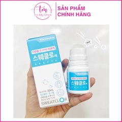 LĂN KHỬ MÙI ĐẶC TRỊ HÔI NÁCH SWEATCLOR 30ML - KWANGDONG