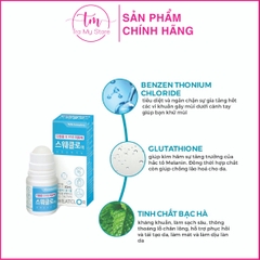 LĂN KHỬ MÙI ĐẶC TRỊ HÔI NÁCH SWEATCLOR 30ML - KWANGDONG