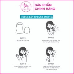 LĂN KHỬ MÙI ĐẶC TRỊ HÔI NÁCH SWEATCLOR 30ML - KWANGDONG