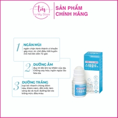 LĂN KHỬ MÙI ĐẶC TRỊ HÔI NÁCH SWEATCLOR 30ML - KWANGDONG