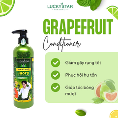 COMBO GỘI XẢ BƯỞI CAO CẤP 850ML - LUCKY STAR