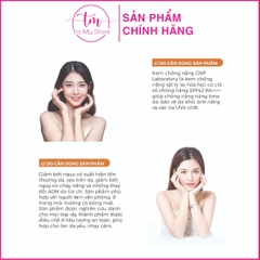 KEM CHỐNG NẮNG NÂNG TÔNG DA 50ML - CNP LABORATORY