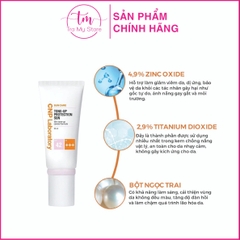 KEM CHỐNG NẮNG NÂNG TÔNG DA 50ML - CNP LABORATORY