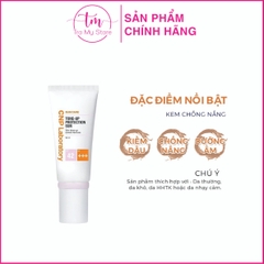 KEM CHỐNG NẮNG NÂNG TÔNG DA 50ML - CNP LABORATORY