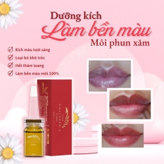 TINH CHẤT VIESKIN COLLAGEN -S LUXURY DƯỠNG KÍCH MÀU MÔI SAU PHUN XĂM VÀ TRẺ HÓA CĂNG BÓNG, PHỤC HỒI DA CHUYÊN SÂU