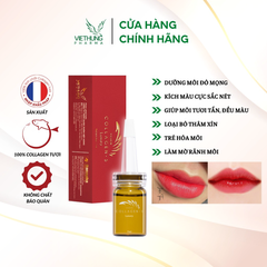 TINH CHẤT VIESKIN COLLAGEN -S LUXURY DƯỠNG KÍCH MÀU MÔI SAU PHUN XĂM VÀ TRẺ HÓA CĂNG BÓNG, PHỤC HỒI DA CHUYÊN SÂU