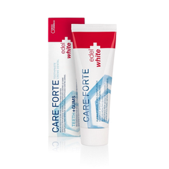 KEM ĐÁNH RĂNG NGỪA VIÊM NƯỚU, NGĂN MẢNG BÁM CARE FORTE TUÝP 75ML - EDELWHITE