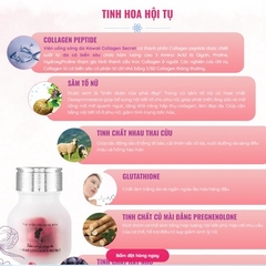 VIÊN UỐNG SÁNG DA COLLAGEN TẶNG KEM DƯỠNG DA 30G - KAWAII