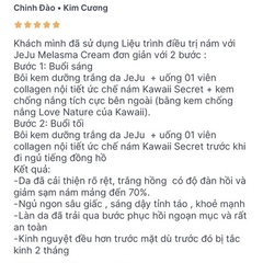 VIÊN UỐNG SÁNG DA COLLAGEN TẶNG KEM DƯỠNG DA 30G - KAWAII