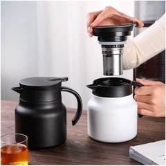 ẤM GIỮ NHIỆT, BÌNH PHA TRÀ INOX 304 CÓ LÕI LỌC
