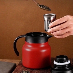 ẤM GIỮ NHIỆT, BÌNH PHA TRÀ INOX 304 CÓ LÕI LỌC