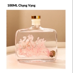 TINH DẦU THƠM PHÒNG THIÊN NHIÊN 120ML QUE GỖ TỰ KHUẾCH TÁN MÙI NƯỚC HOA