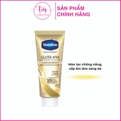 DƯỠNG THỂ TRẮNG DA 10X GLUTA-HYA 330ML - VASELINE