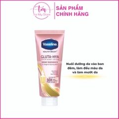DƯỠNG THỂ TRẮNG DA 10X GLUTA-HYA 330ML - VASELINE