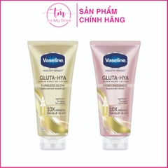 DƯỠNG THỂ TRẮNG DA 10X GLUTA-HYA 330ML - VASELINE