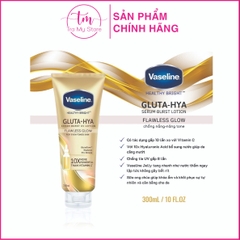 DƯỠNG THỂ TRẮNG DA 10X GLUTA-HYA 330ML - VASELINE