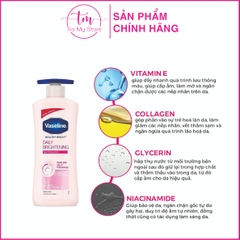 SỮA DƯỠNG THỂ VASELINE HEALTHY BRIGHT DAILY BRIGHTENING 725ML - VASELINE