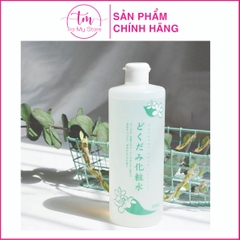 NƯỚC HOA HỒNG DIẾP CÁ CHINOSHIO DOKUDAMI NATURAL SKIN LOTION 500ML - CHINOSHIO DOKUDAMI