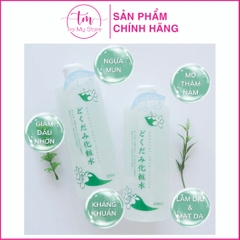 NƯỚC HOA HỒNG DIẾP CÁ CHINOSHIO DOKUDAMI NATURAL SKIN LOTION 500ML - CHINOSHIO DOKUDAMI