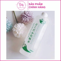 NƯỚC HOA HỒNG DIẾP CÁ CHINOSHIO DOKUDAMI NATURAL SKIN LOTION 500ML - CHINOSHIO DOKUDAMI