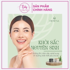 MẶT NẠ MƯỚP ĐẮNG HEBENA 100ML (BITTER MELON MASK) - HEBENA