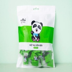 MẶT NẠ THAN TRE BÔNG THỰC VẬT BEYAKI 100 VIÊN NÉN