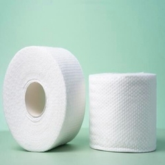 KHĂN COTTON NÉN BÔNG THỰC VẬT BEYAKI CHĂM SÓC DA MẶT DÙNG 1 LẦN DẠNG CUỘN 60 TỜ 20×20 CM